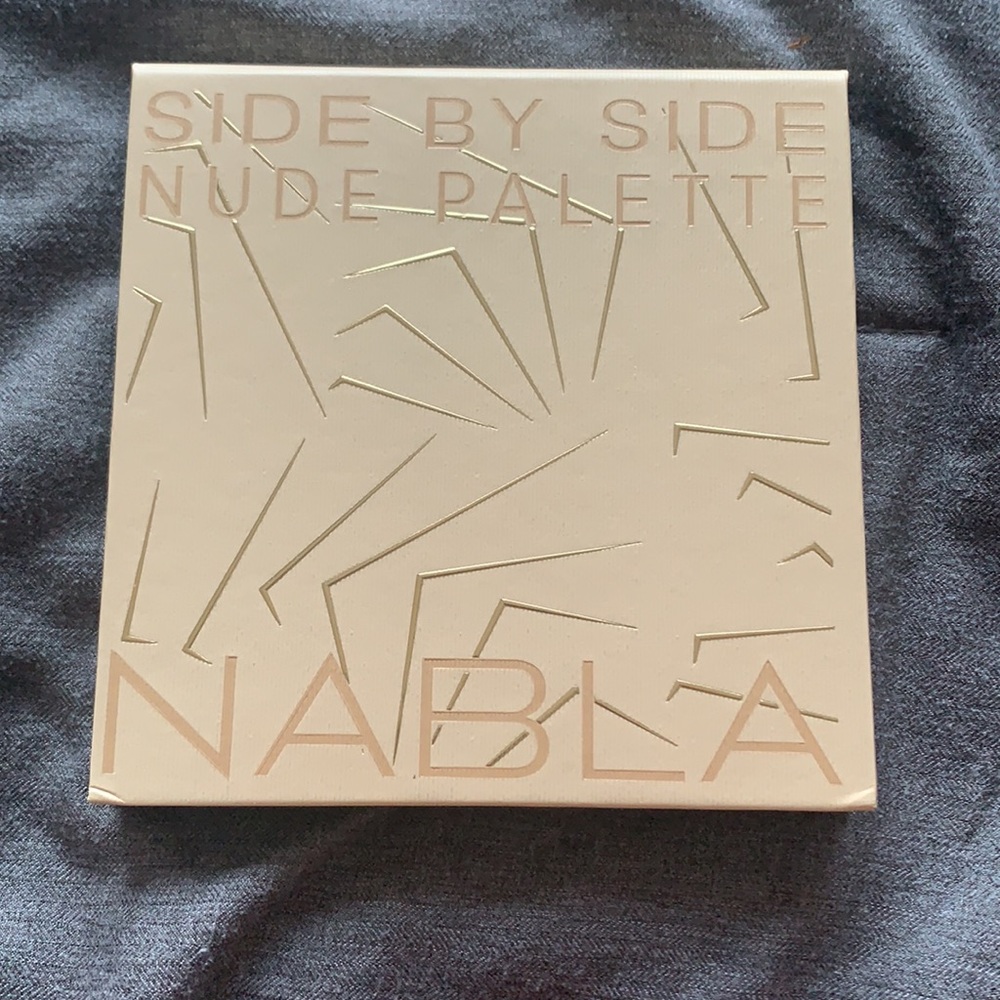 Nabla “Side by Side” Nude Palette
